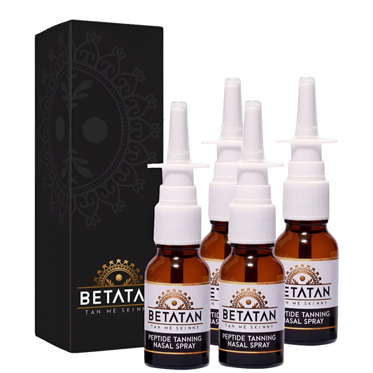 Betatan Tanning Nasal Spray (4 Pack) | Sale Ends Today!