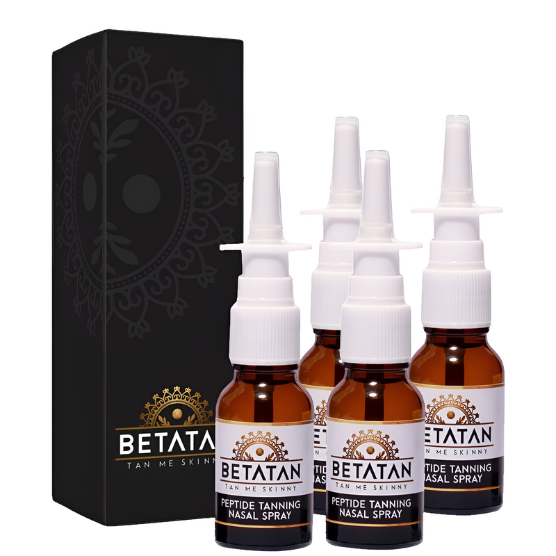 Betatan Tanning Nasal Spray (4 Pack) | Sale Ends Today!