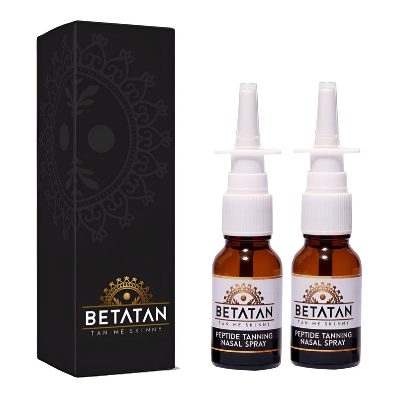 Betatan Tanning Nasal Spray (Dual Pack) |  Sale Ends Today!