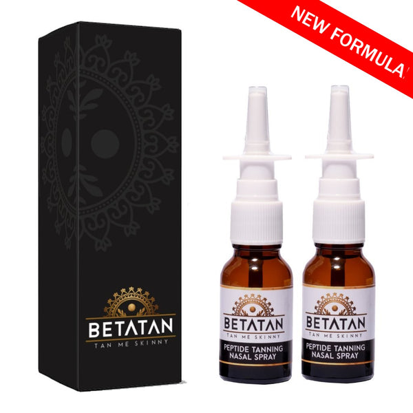 Betatan 15ml Dual Pack Nasal Spray (New Improved Formula)