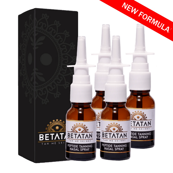 Betatan 15ml 4 Pack Nasal Spray (New Improved Formula)