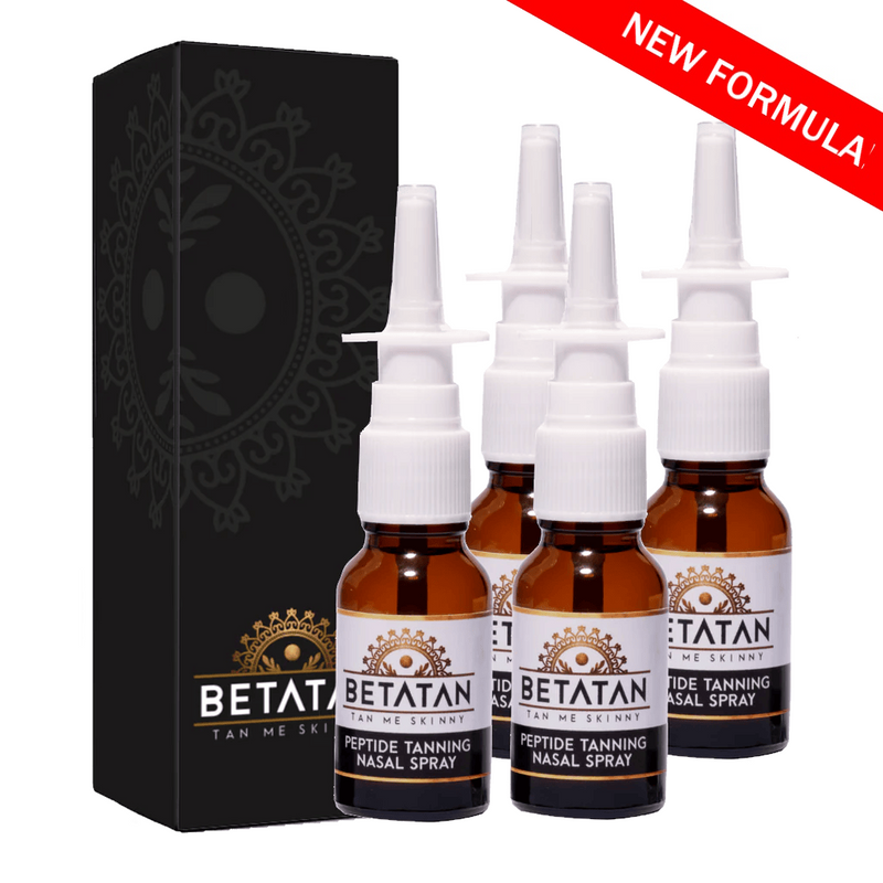 Betatan 15ml 4 Pack Nasal Spray (New Formula)